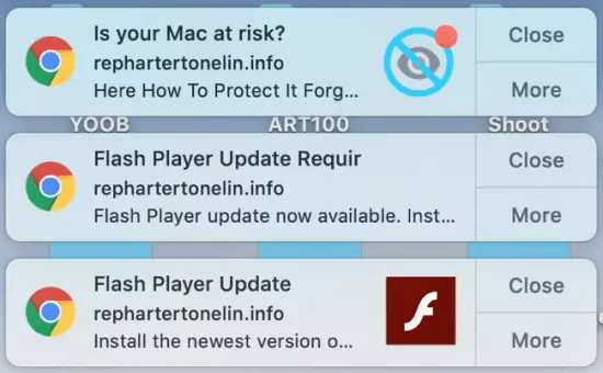 chrome notifications screenshot
