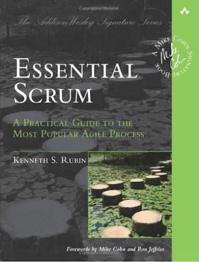 scrum book cover