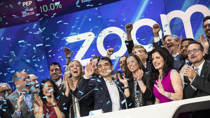 Zoom IPO Nasdaq