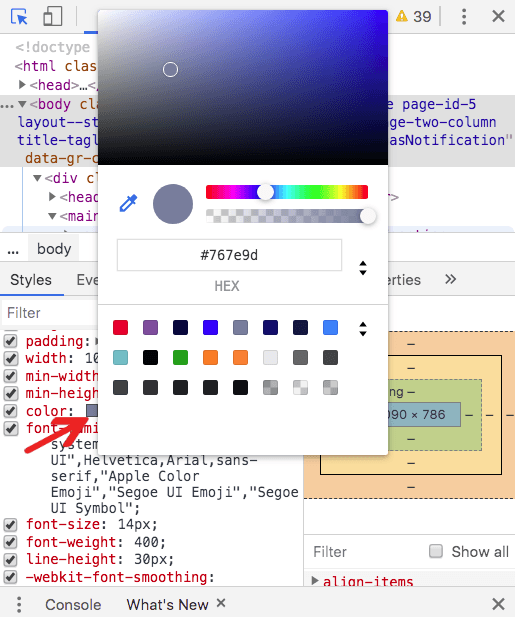 chrome apps color picker for mac