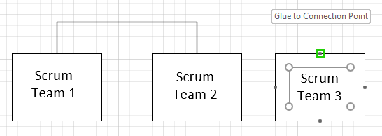 screenshot visio connectors feature