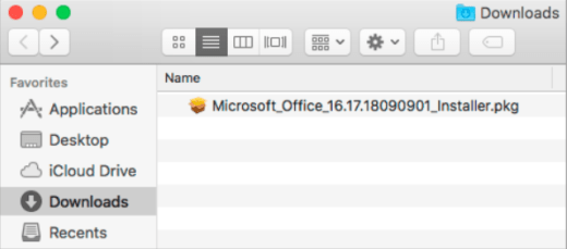 install office 365 for mac