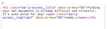 website code example