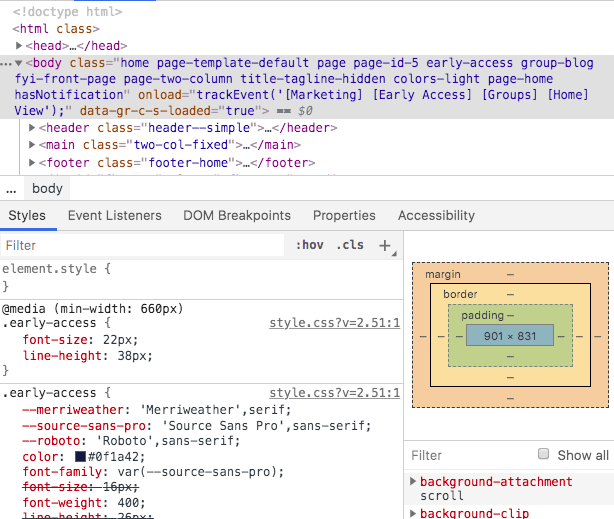 developer tools on chrome for mac