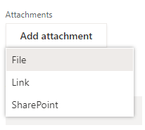 office 365 planner attachments menu