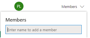 office 365 planner Add members