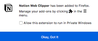 notion firefox addon