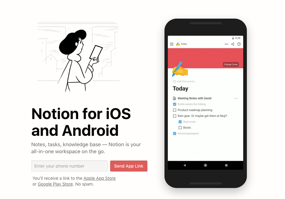 Notion instal the new version for android