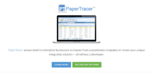 papertracer document management software