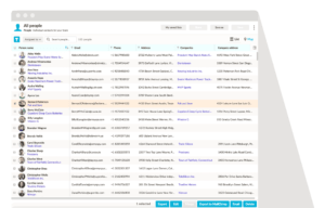 nutshell dashboard