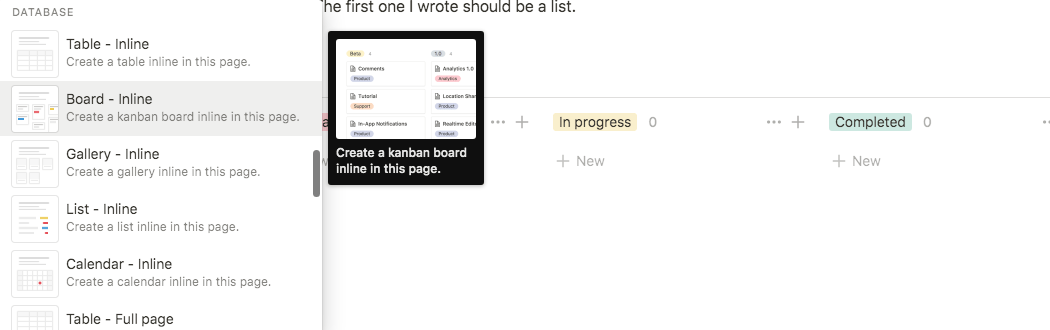 notion kanban board