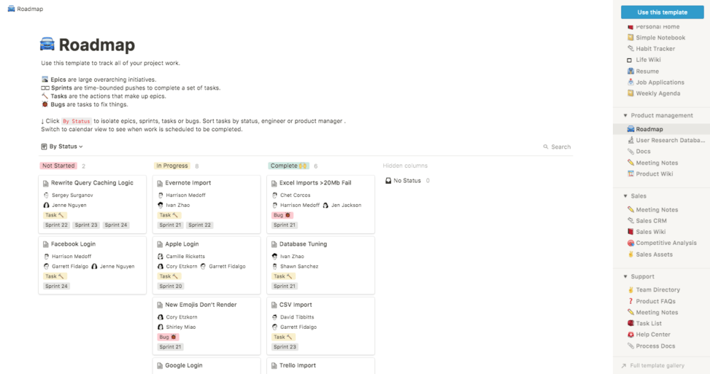  how to use notion for project management 