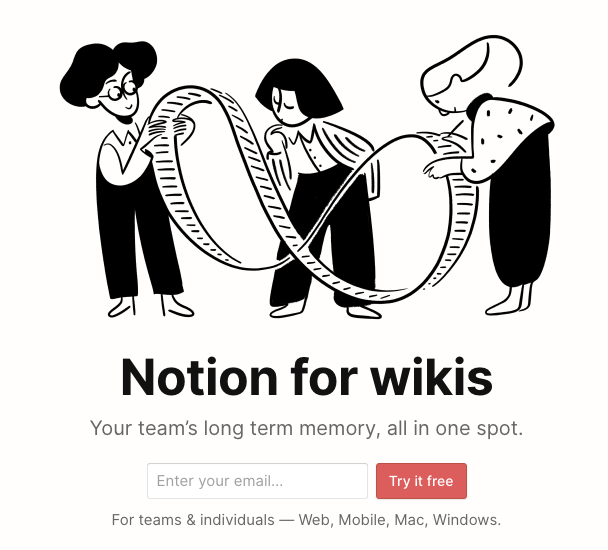 notion wiki ad