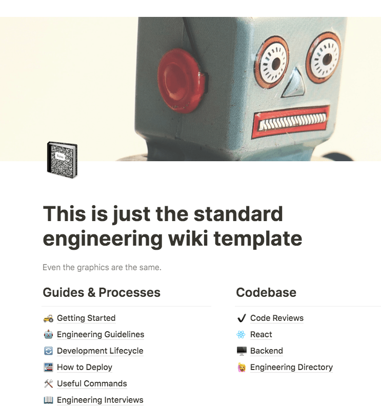 notion wiki template