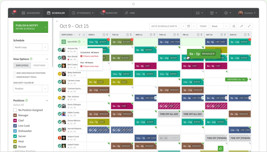 The 5 Best Employee Scheduling Software Tools and How to Decide