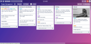 trello board