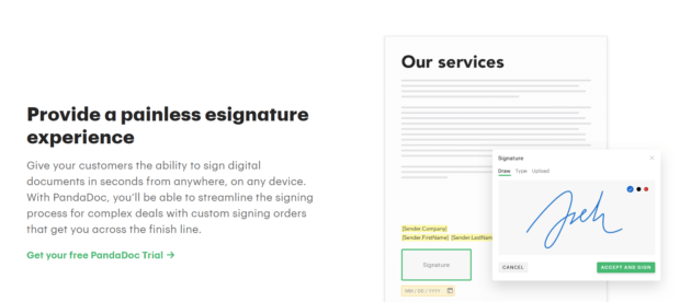 pdf signature tool