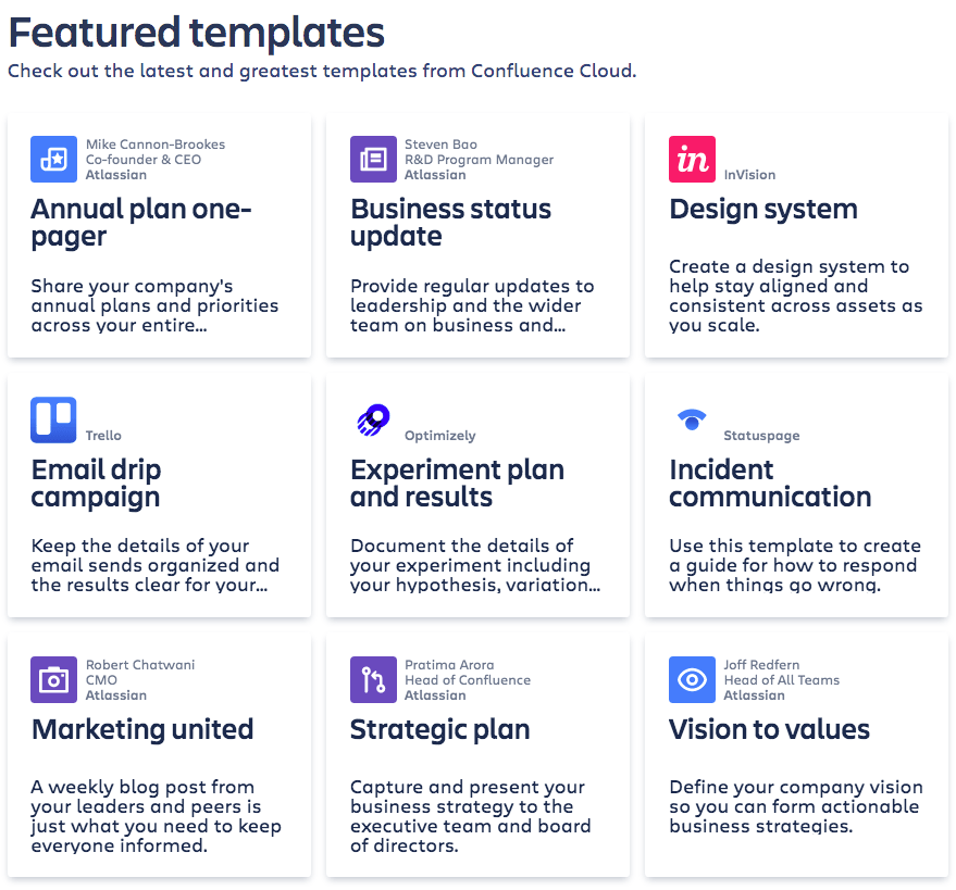 Confluence Review Is it Good Enough?