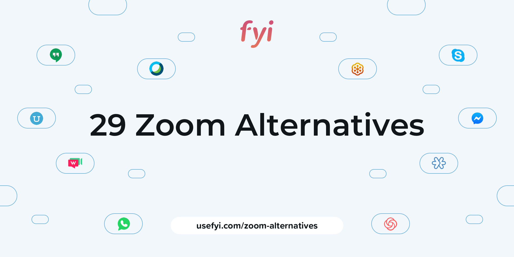 zoom meeting free alternatives