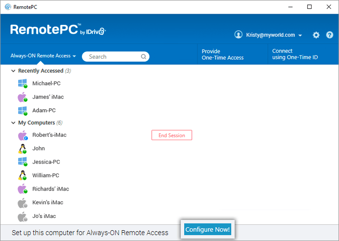 install remotepc