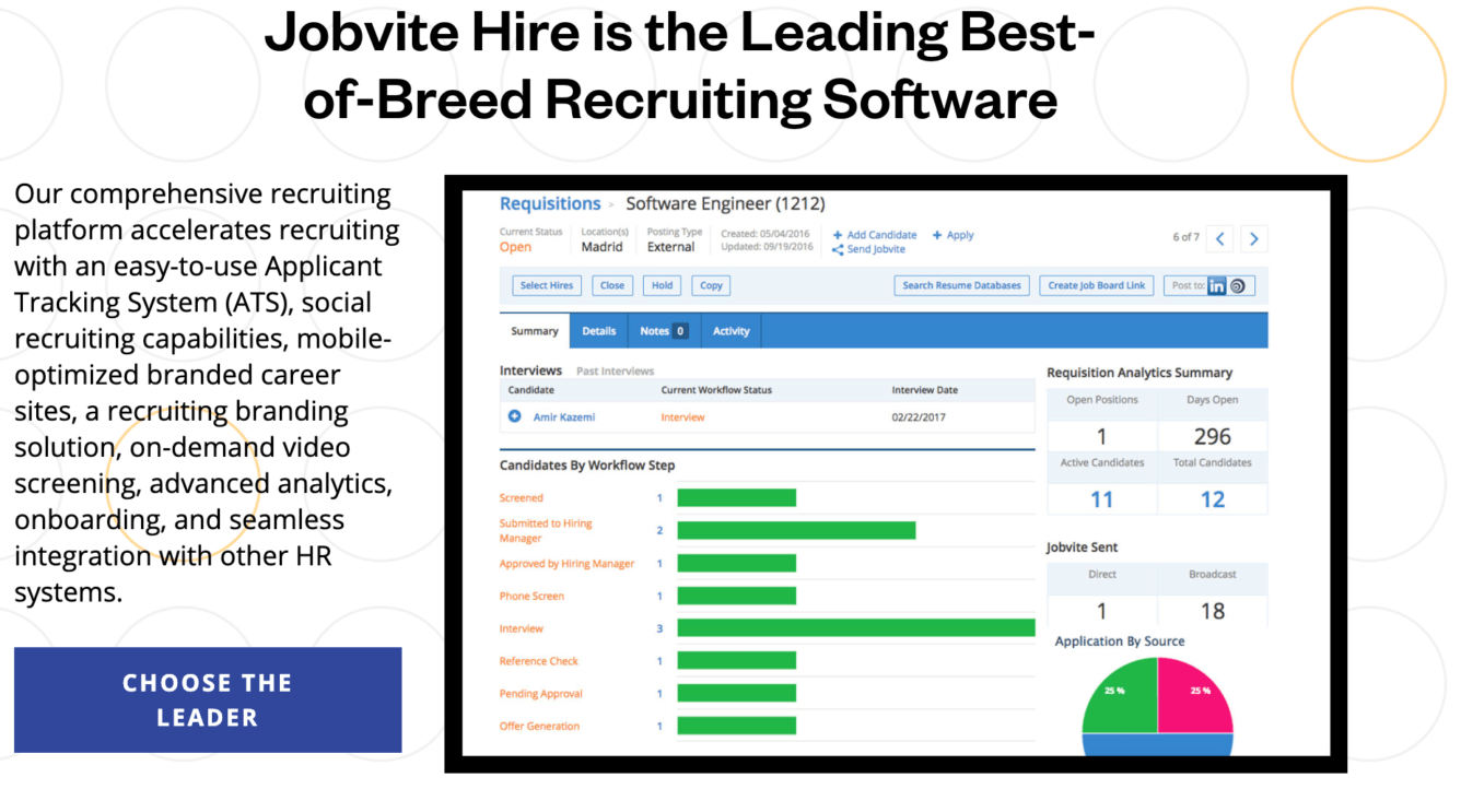 The 8 Best Recruiting Tools and How to Decide