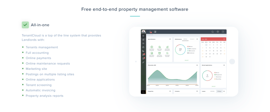 best free accounting software for landlords