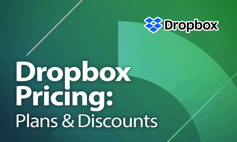 Dropbox pricing