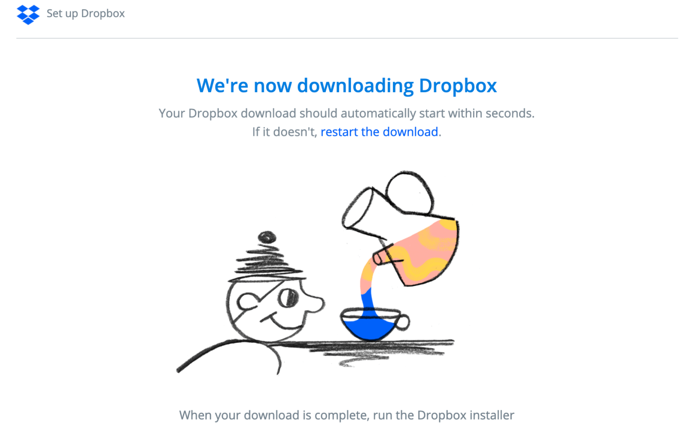 how to open dropbox desktop app