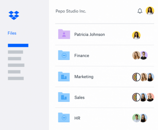 dropbox for business document collaboration