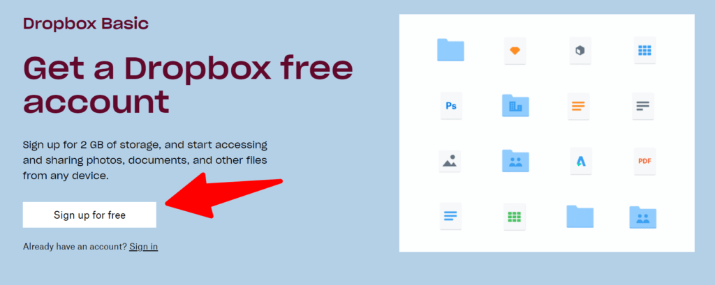 how to use dropbox pdf