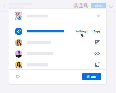 password protected dropbox link