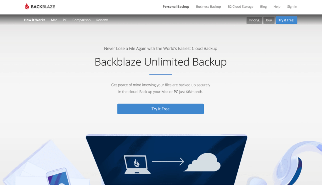 online backup for mac small business