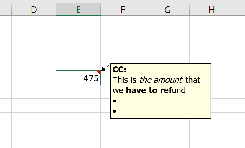 excel keyboard shortcuts style last cell