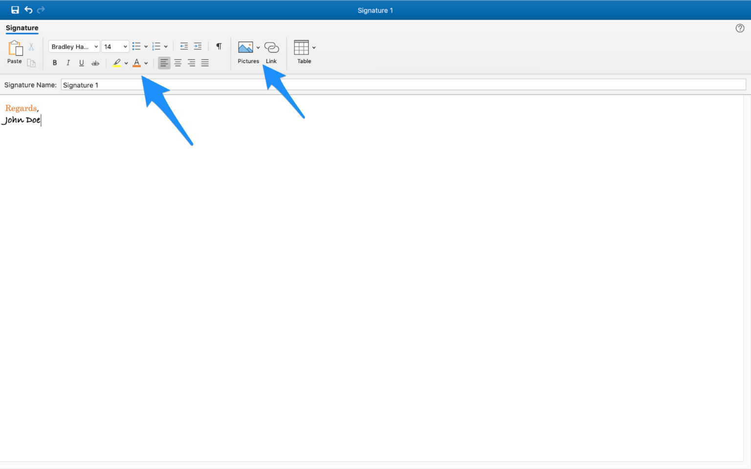 how to add signature in outlook inbox app how to add signature in outlook inbox app