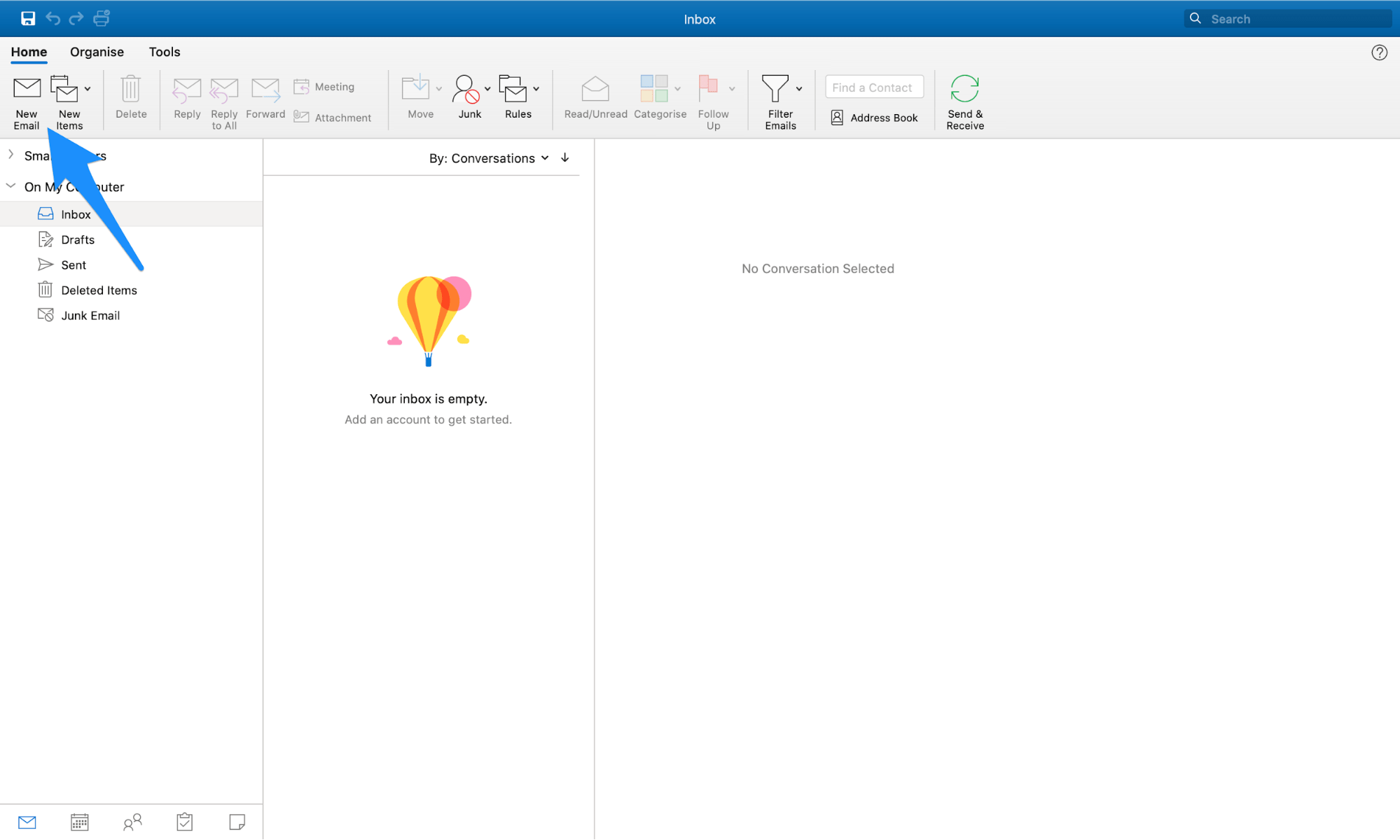where is signature in outlook for mac