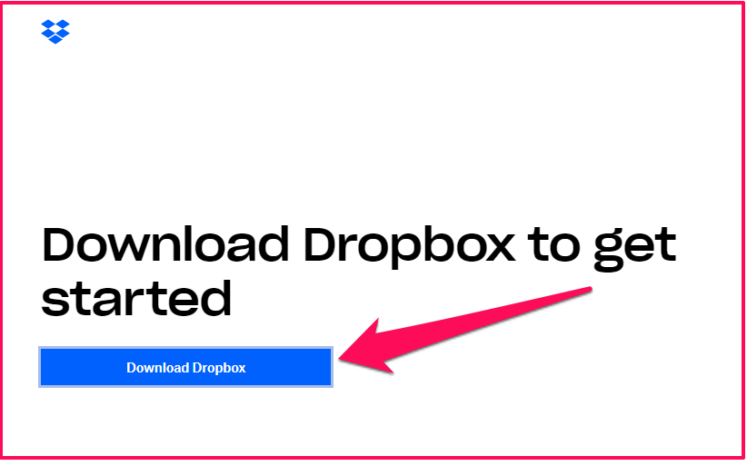 mac dropbox installer not opening