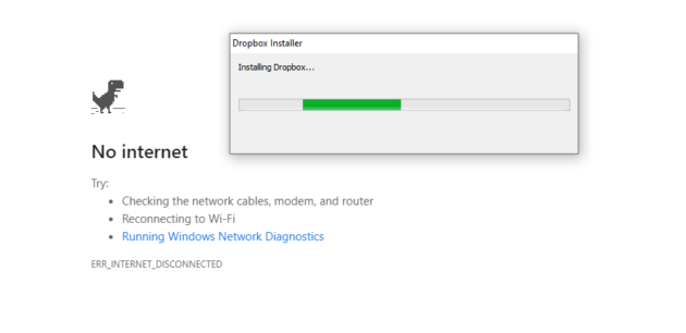 dropbox offline installer download