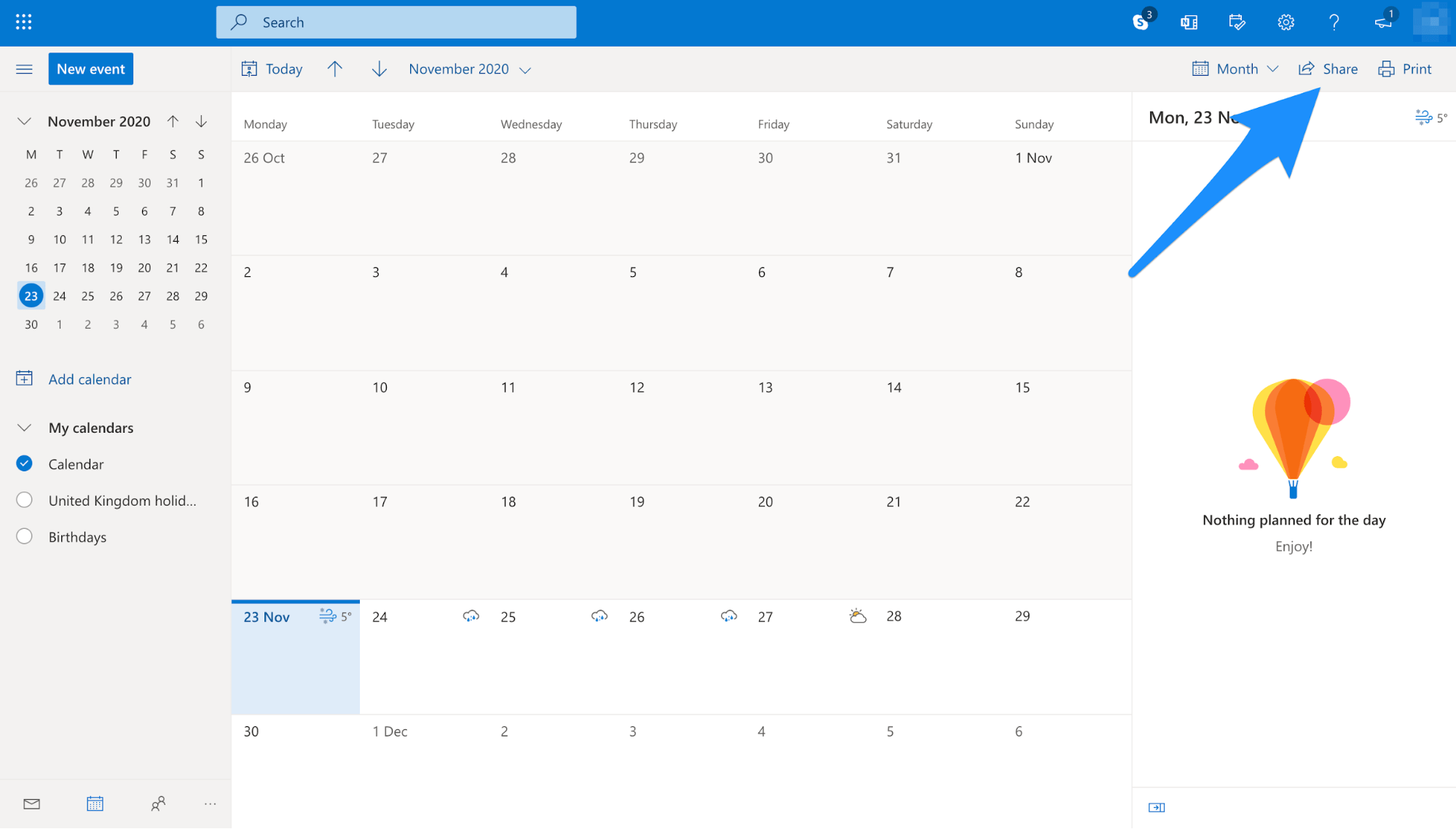how to share calendar in outlook 2010 step by step