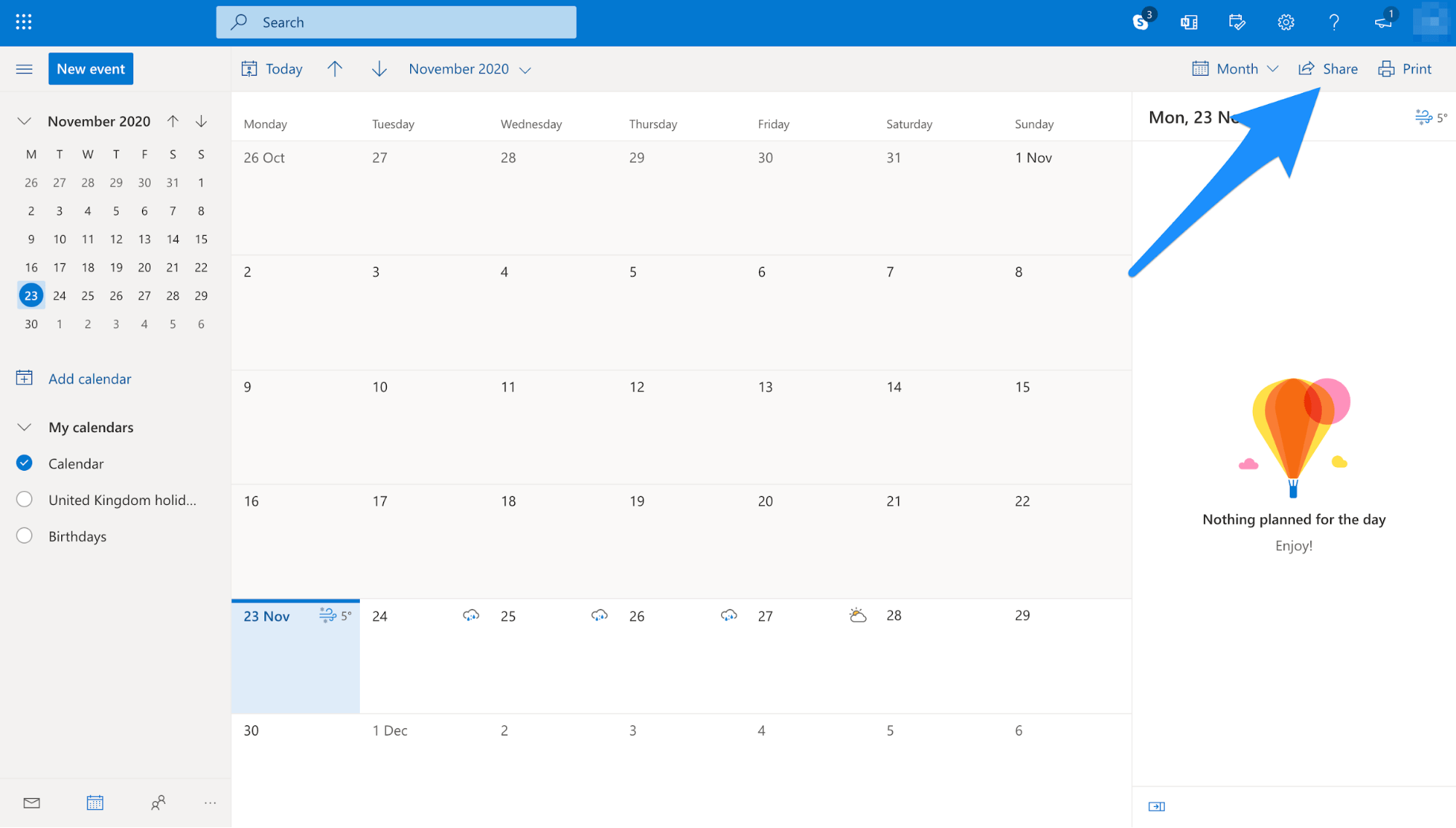 7 Steps To Share Your Outlook Calendar
