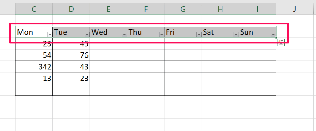 alt shift enter in excel