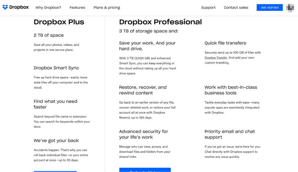 does dropbox for mac put a copy on your mac too