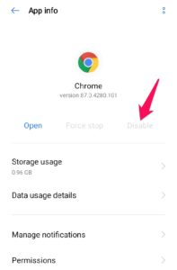 how to delete chrome apps