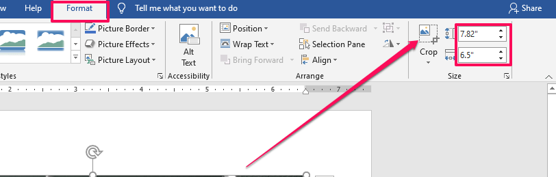 How to add signature in Word document