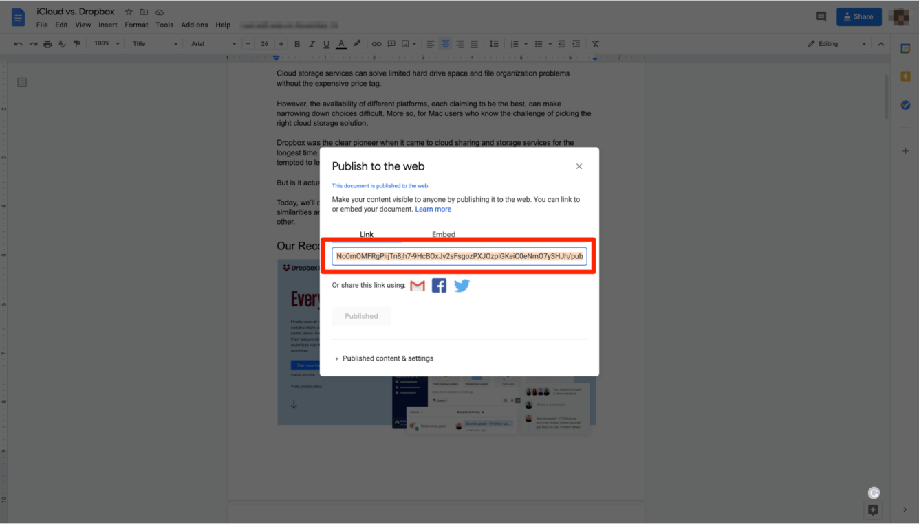 How to Download an Image from a Google Doc