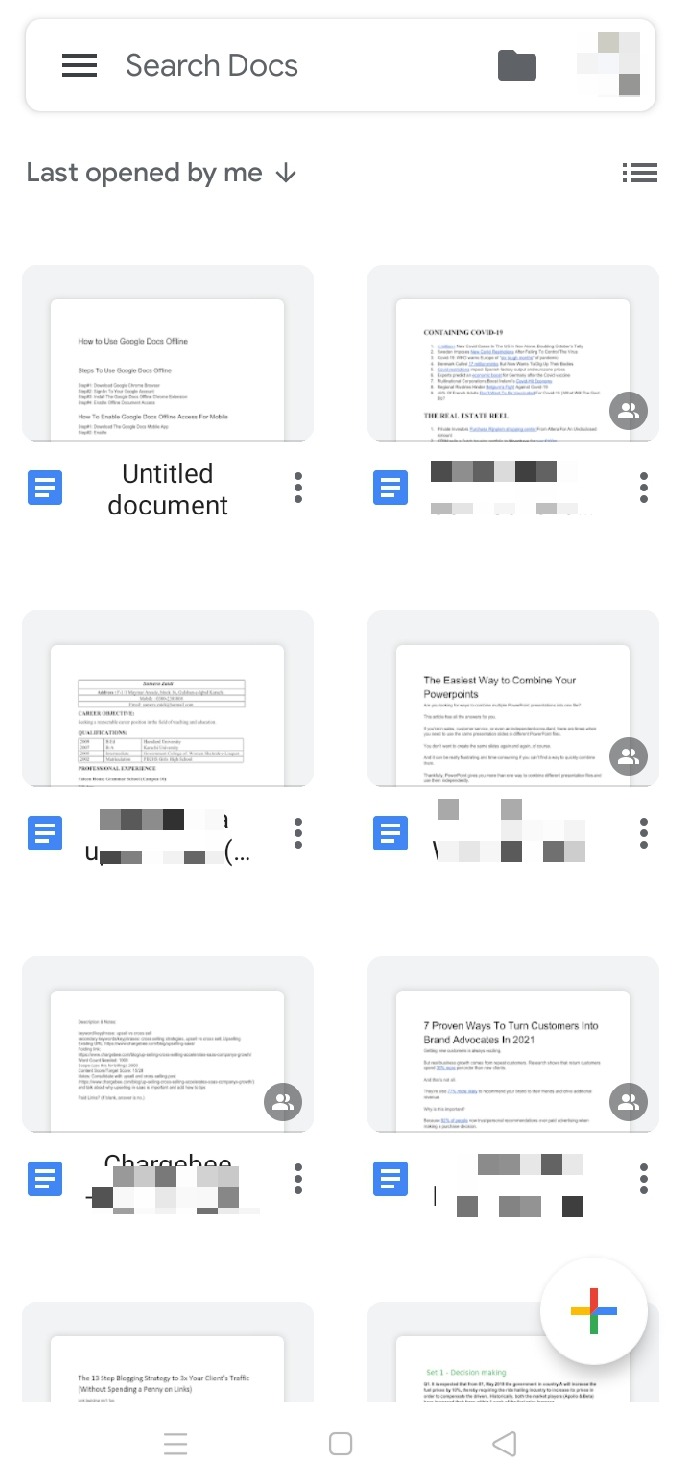 How to Use Google Docs Offline