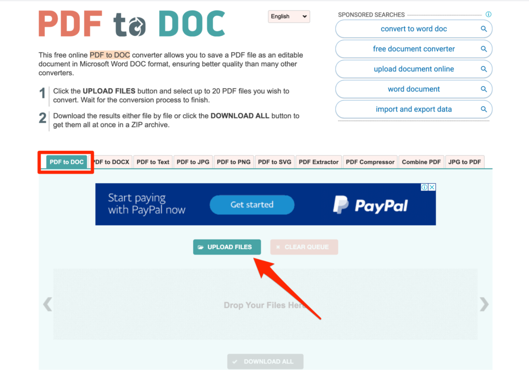 How to Convert a PDF into a Google Doc