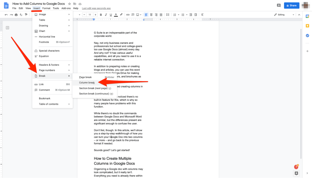 turn google doc into pdf