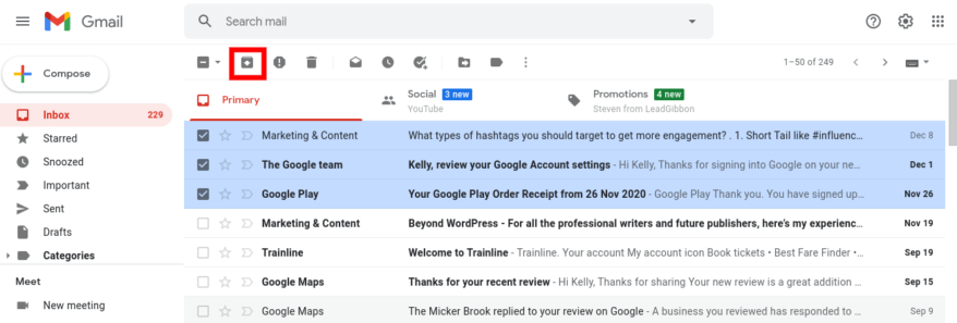 How to Find Your Archived Emails in Gmail