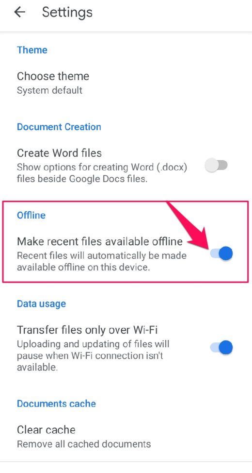 How to Use Google Docs Offline