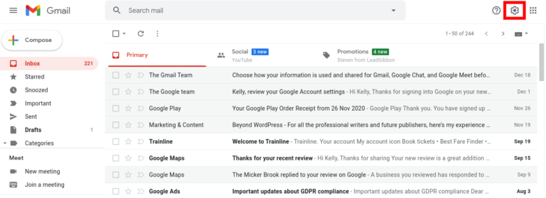 How to Find Your Archived Emails in Gmail